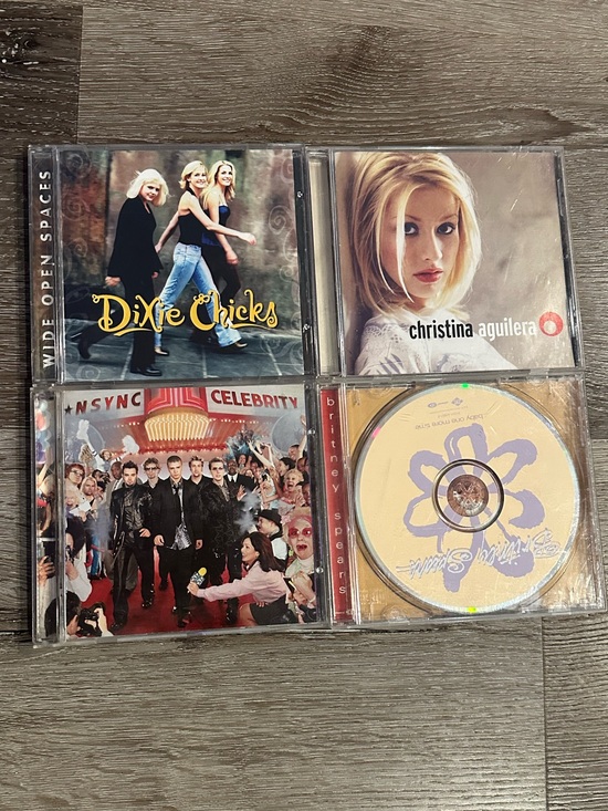 Other - Mixed Pop CD Lot — Christina Aguilera, The Chicks, *NSYNC, Britney